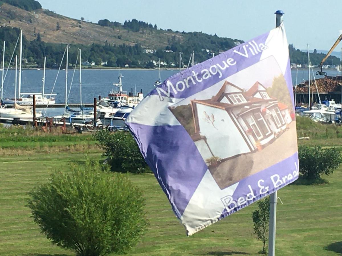 Montague Villa Dunoon Kültér fotó